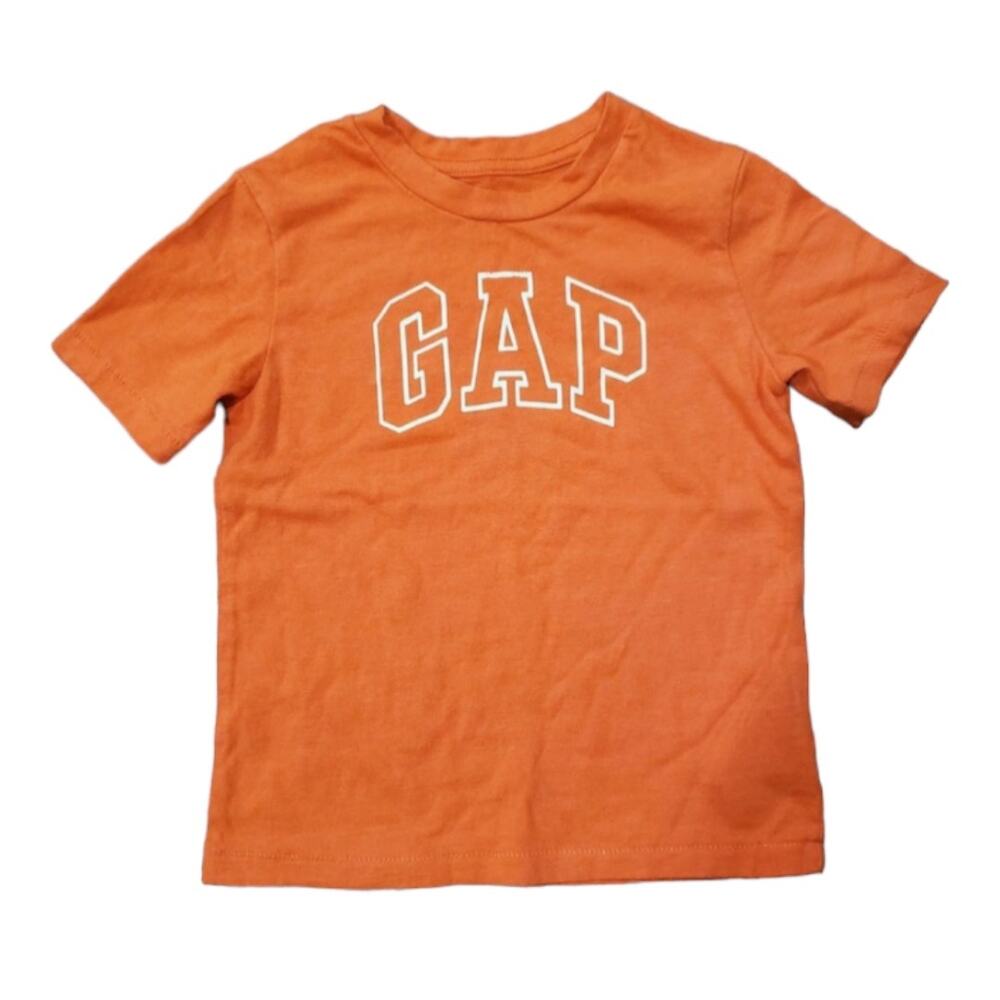Baby Gap Playtime Favorites Orange Short Sleeved Shirt